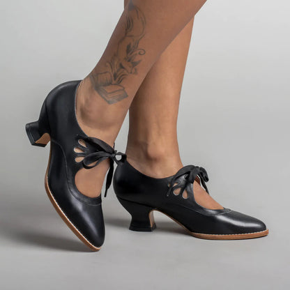 Escarpins rétro | Confort élégant