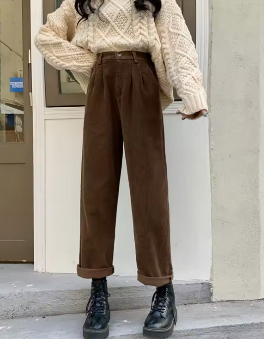 Pantalon Élégance Structurée | Look soigné au quotidien