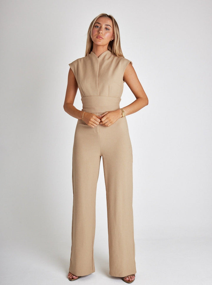 Combinaison élégante sans manches | Pour un look raffiné au quotidien