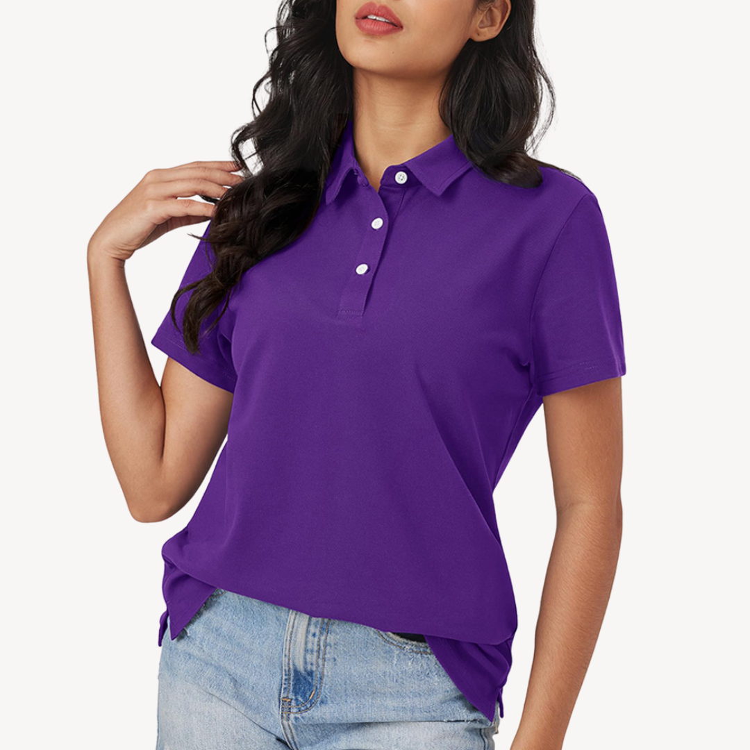 Polo Classique Femme | Style Décontracté