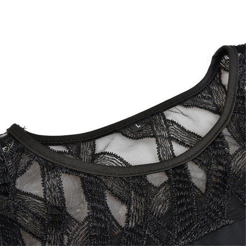Robe mi-longue superposée | Élégance et confort pour les grandes occasions