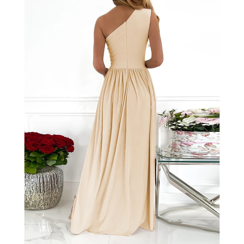 Robe longue fendue | Élégance pour soirées spéciales