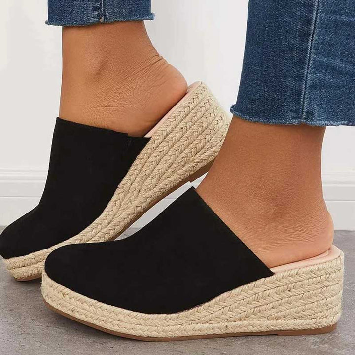 Mules compensées | Confort d’été