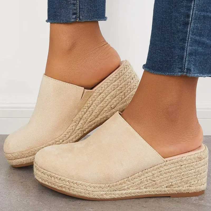 Mules compensées | Confort d’été