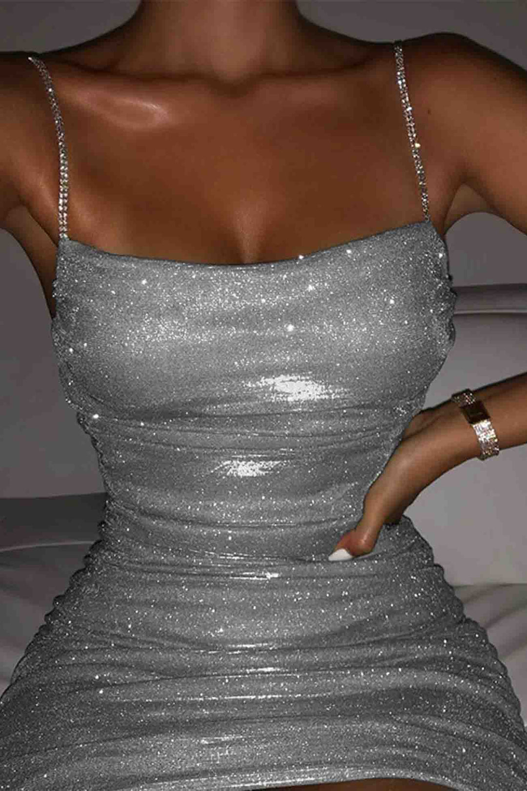Robe moulante à paillettes | Soirées élégantes