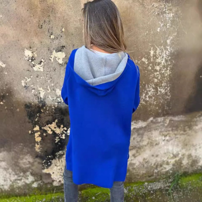 Veste zippée casual | Polyvalence de mi-saison