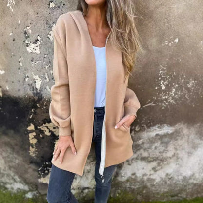 Veste zippée casual | Polyvalence de mi-saison