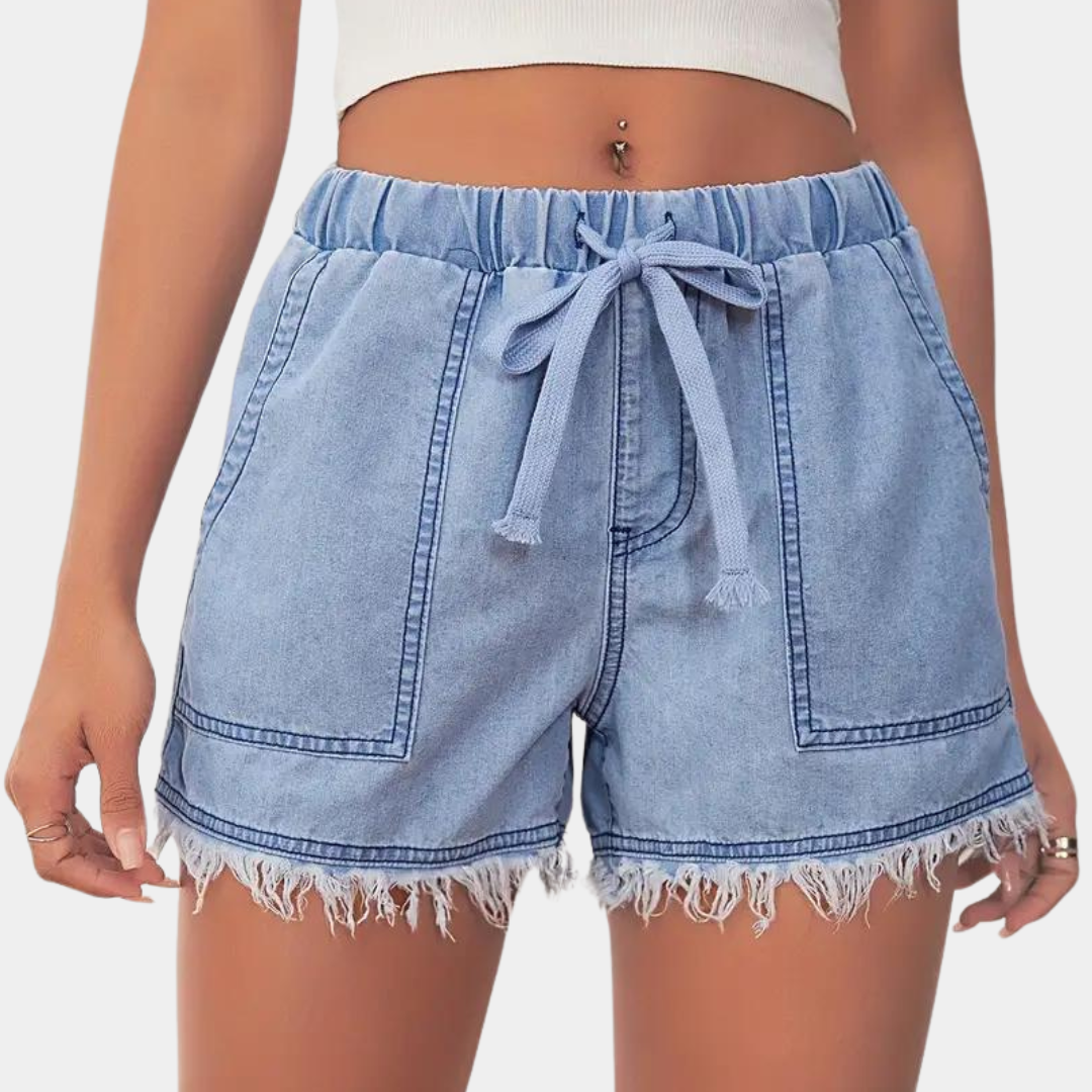 Short en jean décontracté | Idéal pour l'été