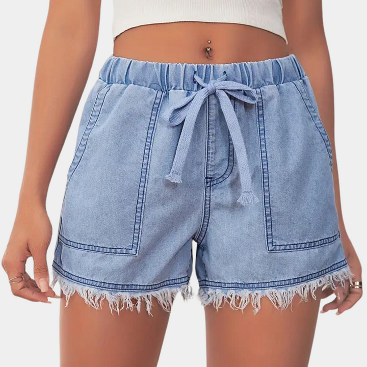 Short en jean décontracté | Idéal pour l'été