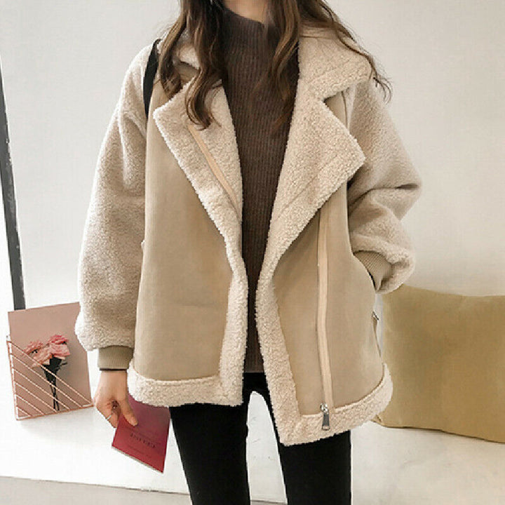 Veste doublée chaude | Idéale pour l'hiver