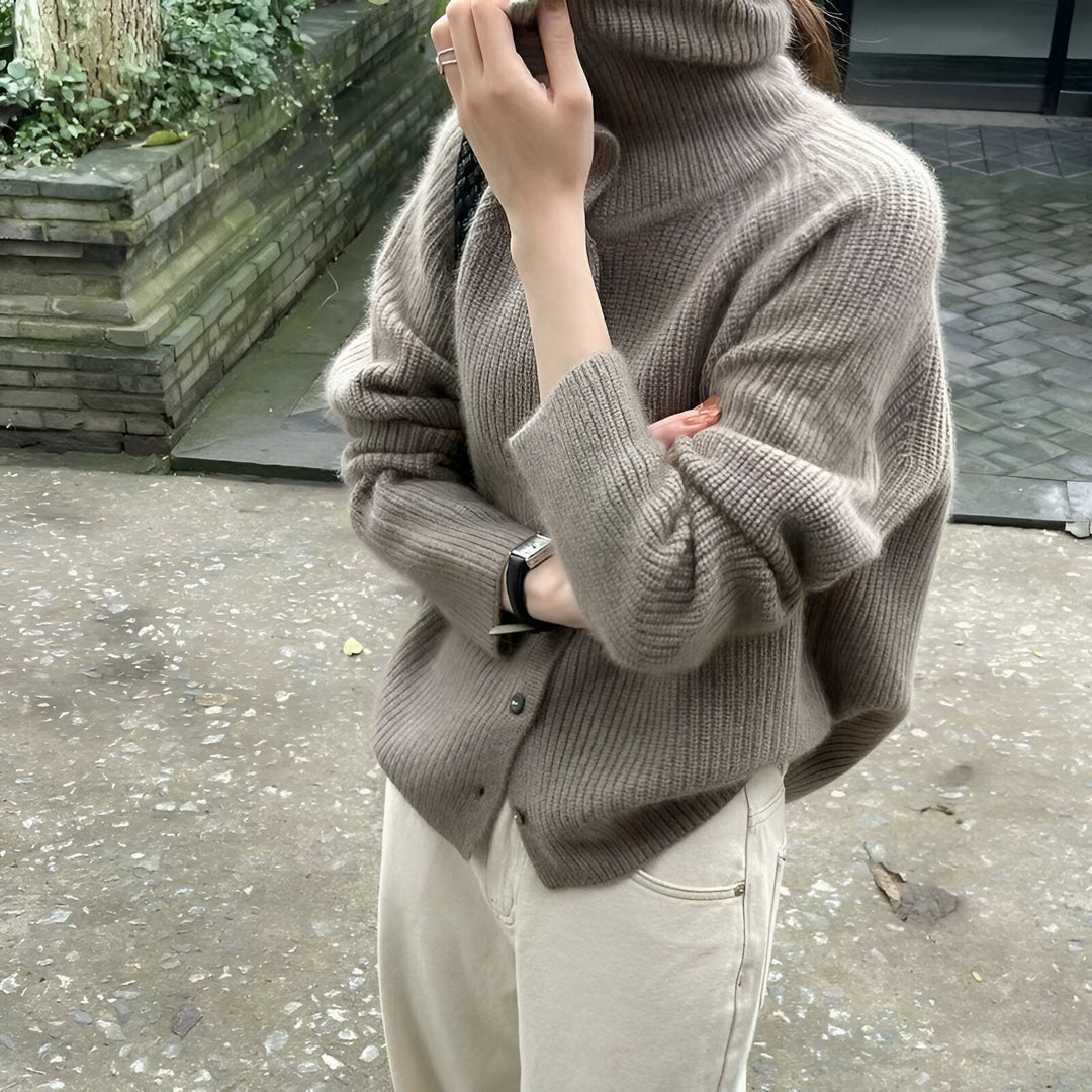 Pull en Maille Douce | Parfait pour Temps Frais