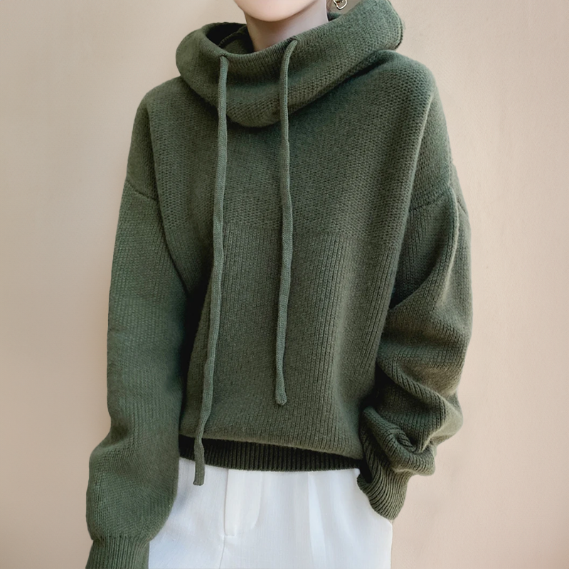 Pull à capuche ample | Confort pour l'automne