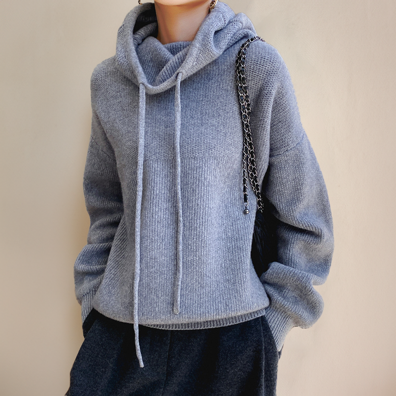 Pull à capuche ample | Confort pour l'automne