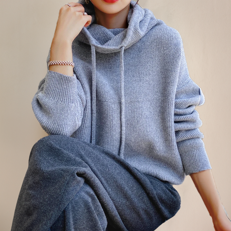 Pull à capuche ample | Confort pour l'automne