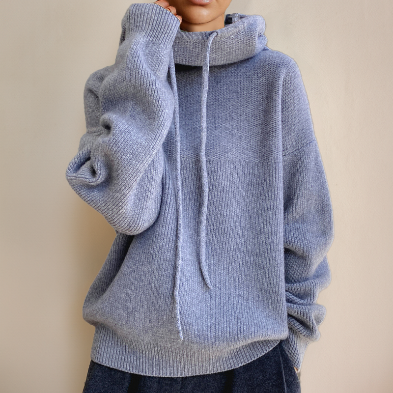 Pull à capuche ample | Confort pour l'automne
