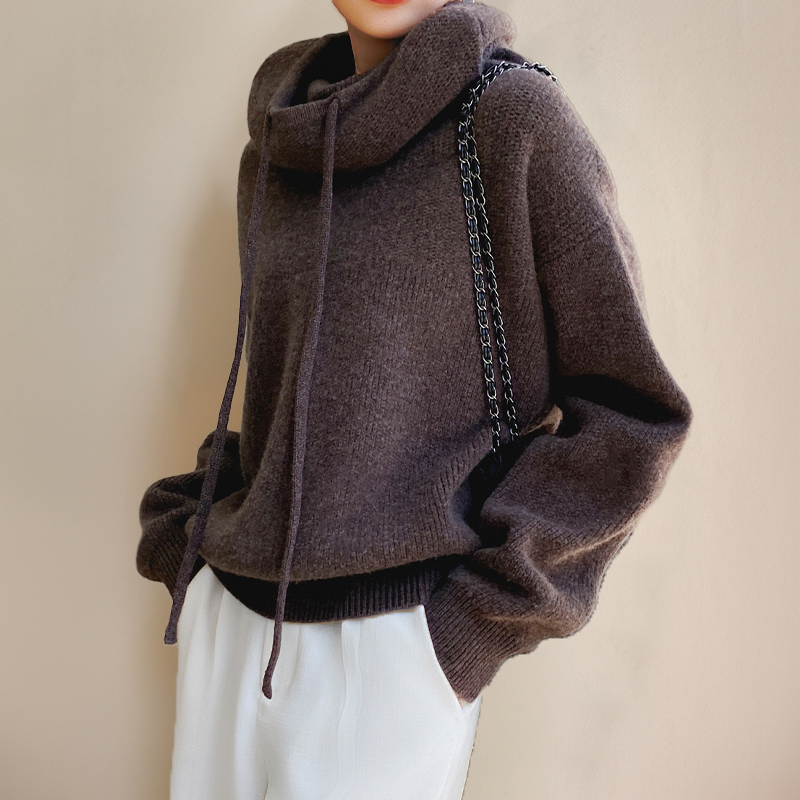 Pull à capuche ample | Confort pour l'automne