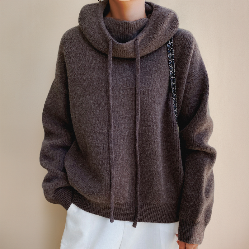 Pull à capuche ample | Confort pour l'automne