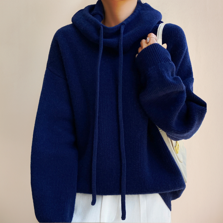 Pull à capuche ample | Confort pour l'automne