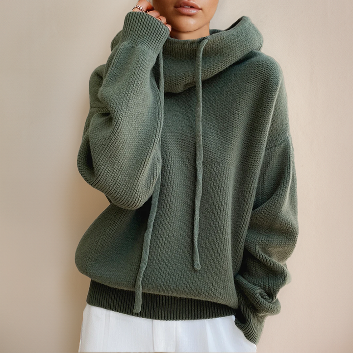 Pull à capuche ample | Confort pour l'automne