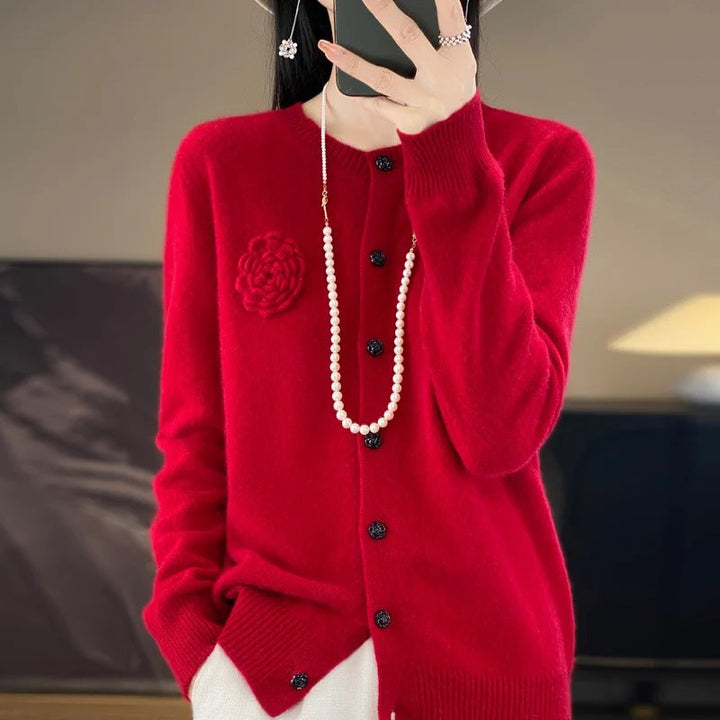 Cardigan élégant | Chic intemporel et détails raffinés