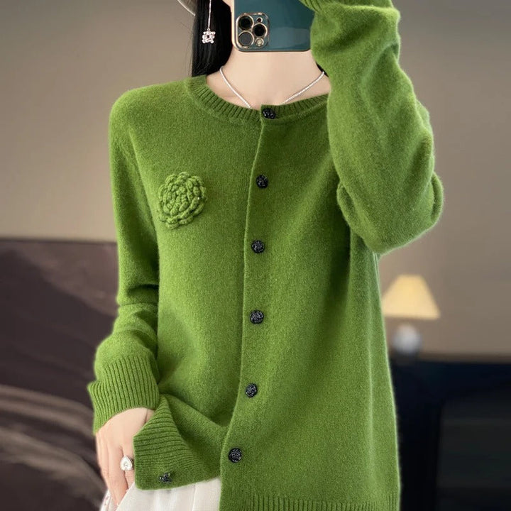 Cardigan élégant | Chic intemporel et détails raffinés