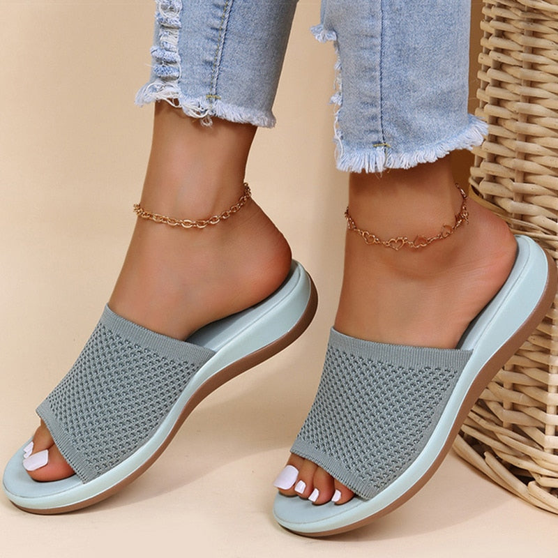 Mules confort | Été aéré
