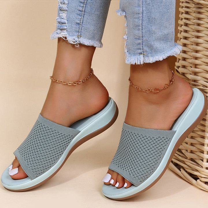 Mules confort | Été aéré