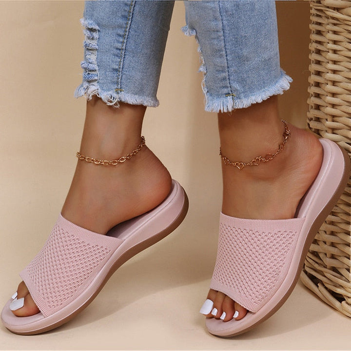 Mules confort | Été aéré