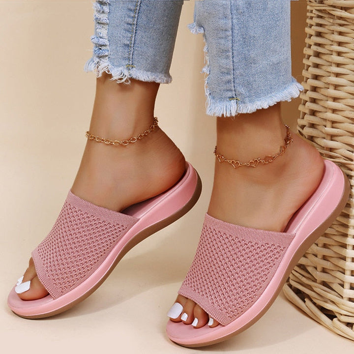 Mules confort | Été aéré