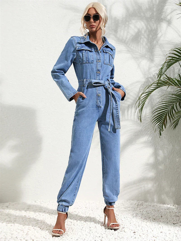 Combinaison en jean | Confortable et intemporelle
