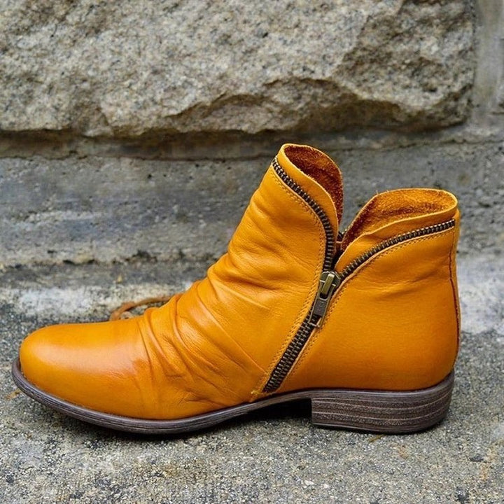 Bottines montantes zippées | Style urbain