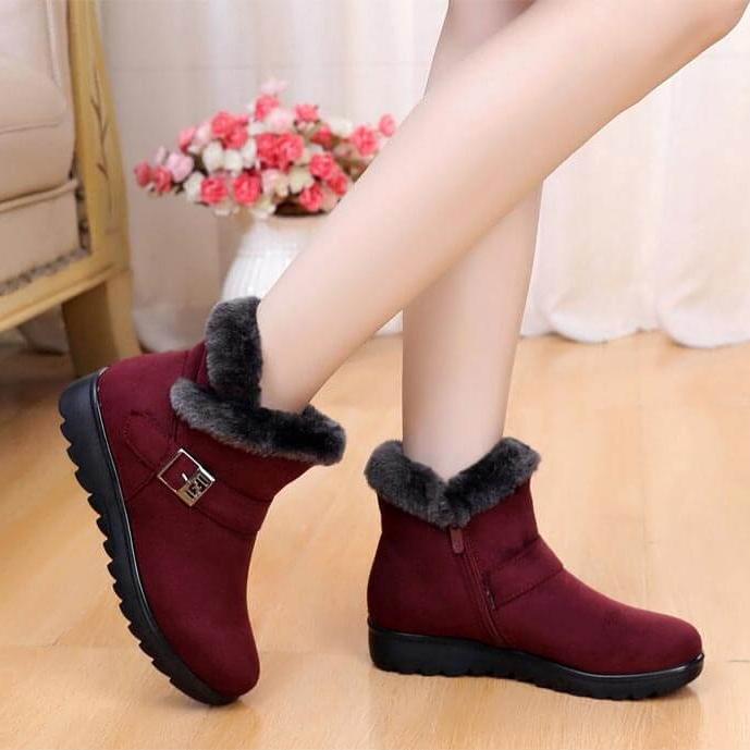 Bottes d'hiver fourrées | Parfaites pour le froid
