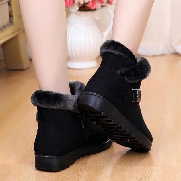 Bottes d'hiver fourrées | Parfaites pour le froid