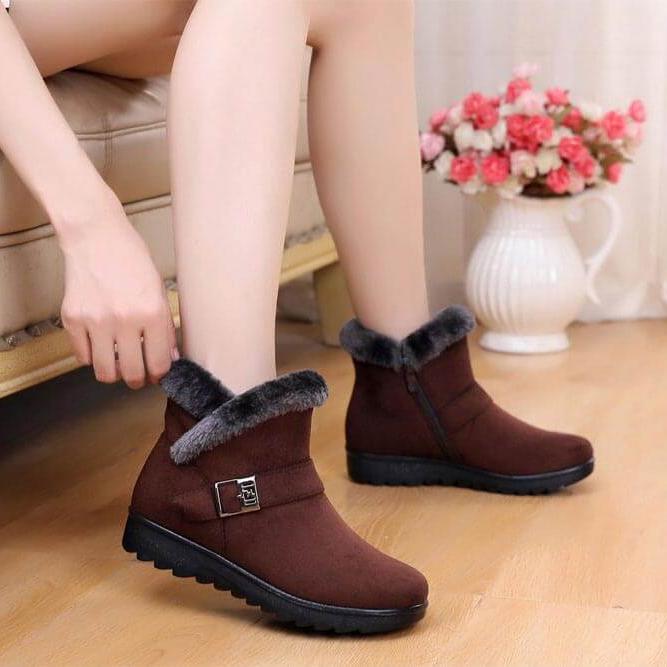 Bottes d'hiver fourrées | Parfaites pour le froid