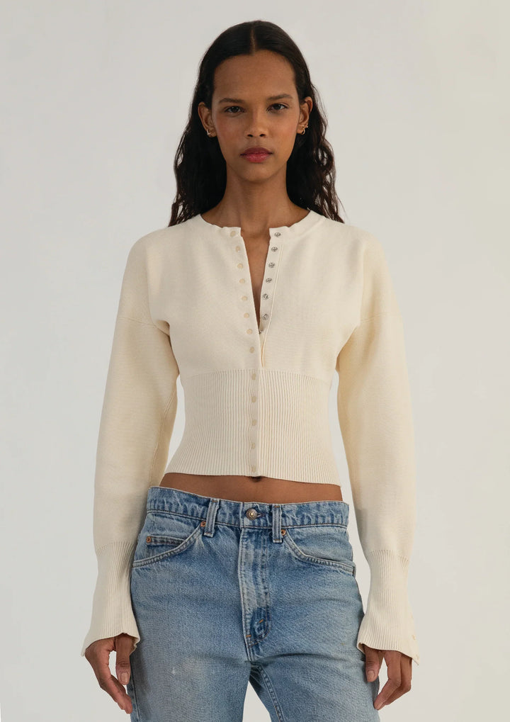 Gilet cintré à boutons | Élégance minimaliste au quotidien