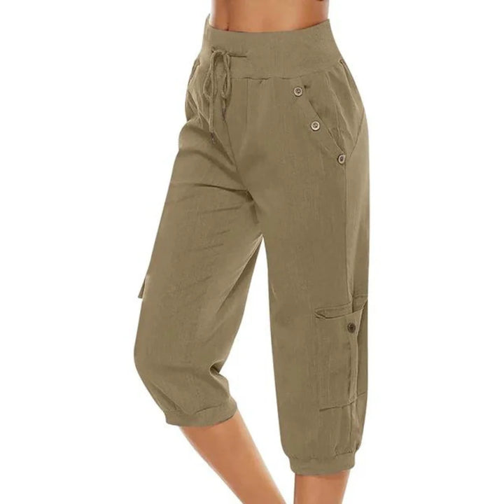 Pantalon cropped | Confortable pour un look décontracté