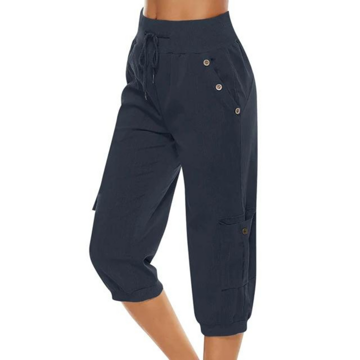 Pantalon cropped | Confortable pour un look décontracté