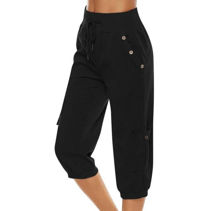 Pantalon cropped | Confortable pour un look décontracté