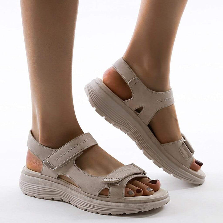 Sandales orthopédiques | Ajustement parfait