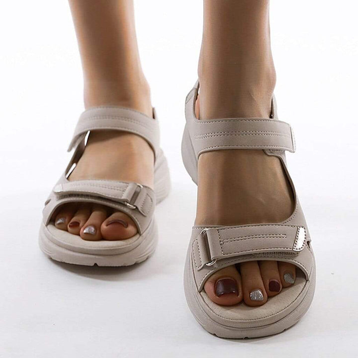 Sandales orthopédiques | Ajustement parfait