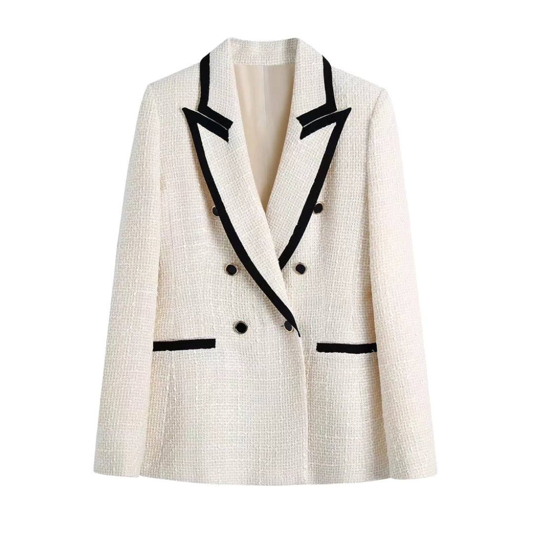 Blazer femme chic | Élégance moderne pour bureau et sorties habillées