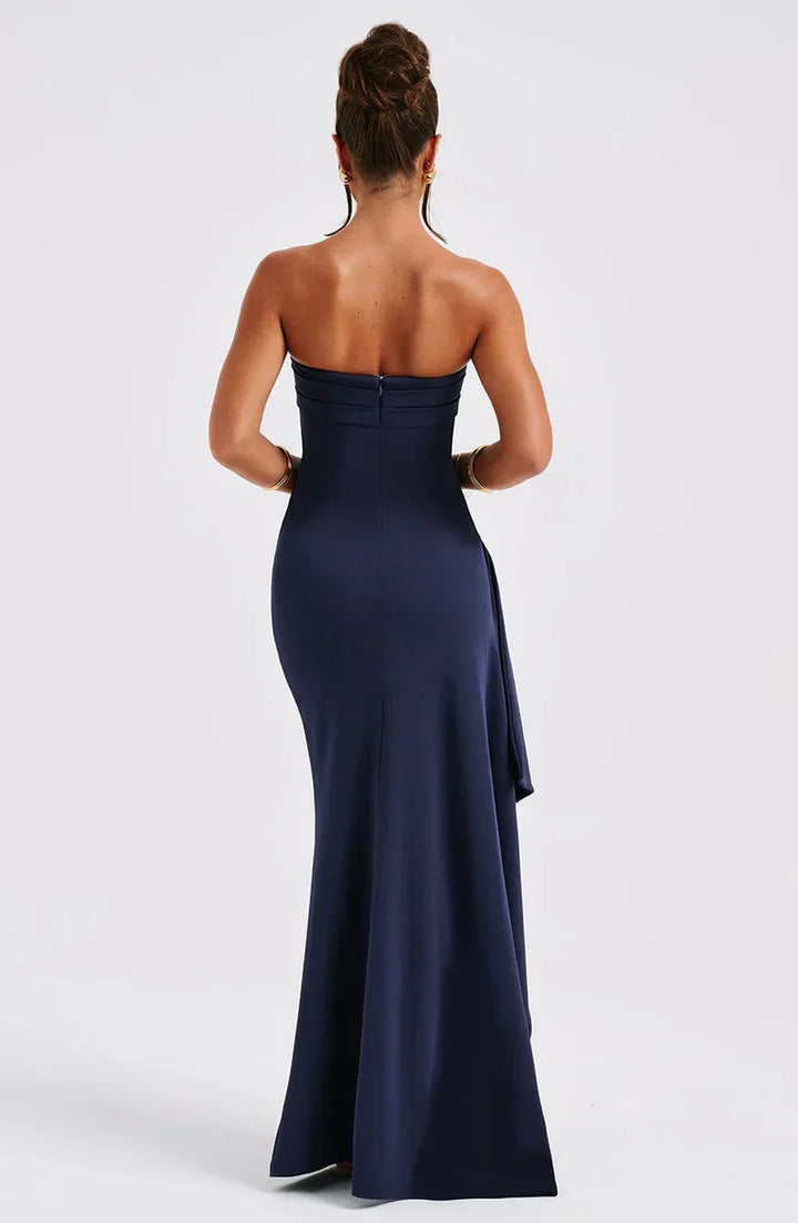 Robe bustier longue élégante | Parfaite pour une soirée formelle