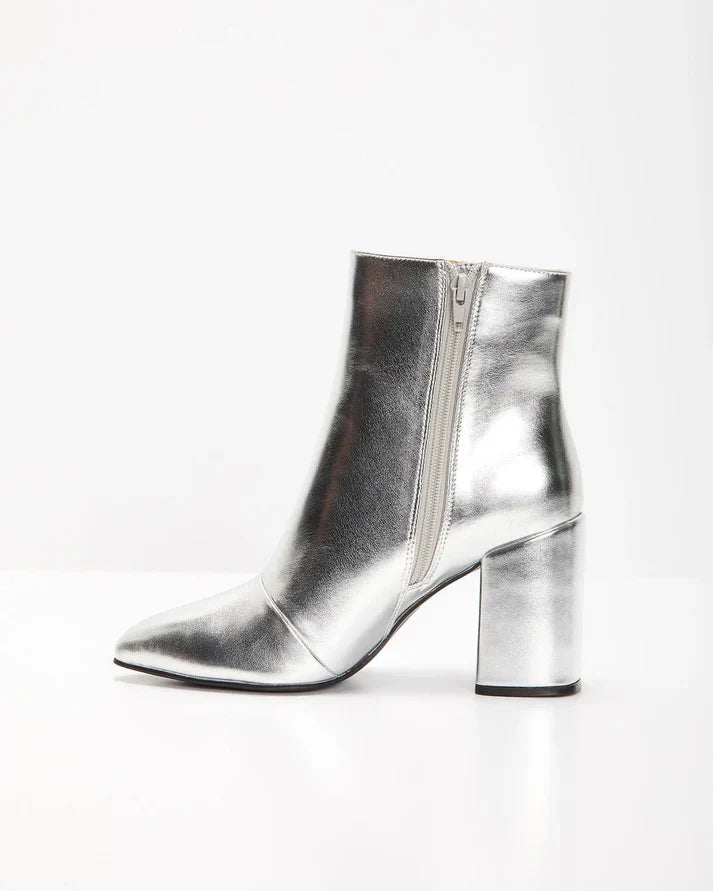 Bottines métalliques | Parfaites pour un look tendance