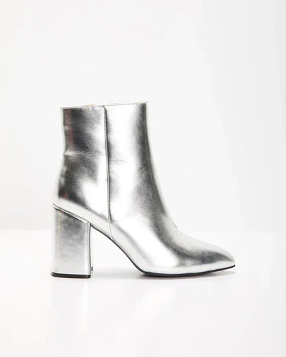 Bottines métalliques | Parfaites pour un look tendance