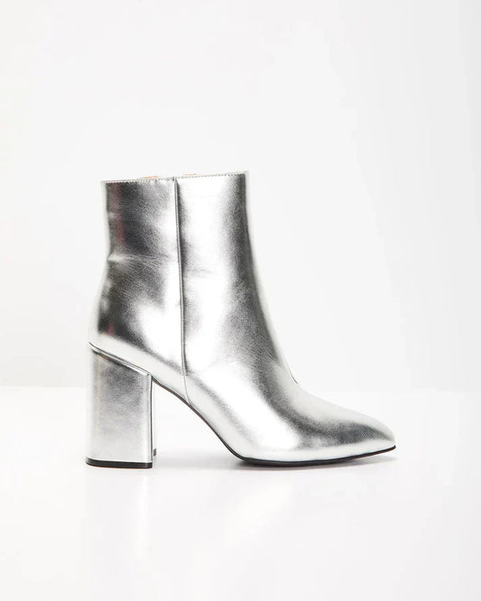 Bottines métalliques | Parfaites pour un look tendance