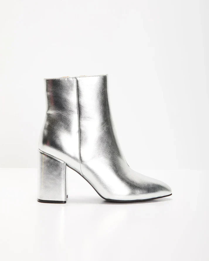 Bottines métalliques | Parfaites pour un look tendance